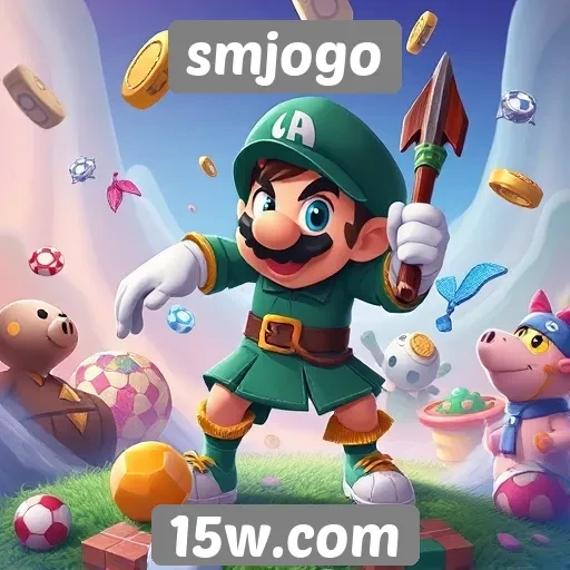 Explorando a variedade de jogos disponíveis no smjogo