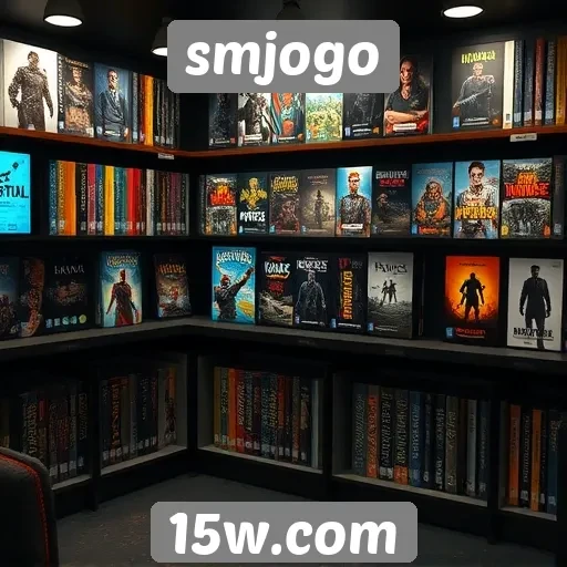 Análise da biblioteca de jogos disponíveis no smjogo