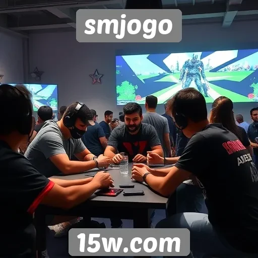 comunidade gamer do smjogo cresce a cada dia