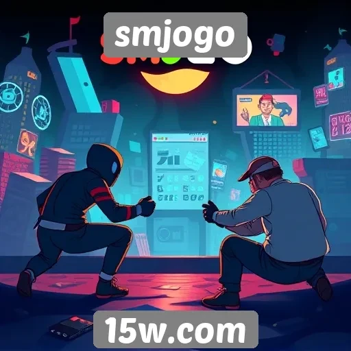 smjogo oferece novos jogos para diversas plataformas