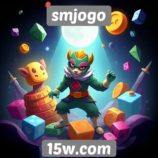 smjogo oferece amplia variedade de jogos online