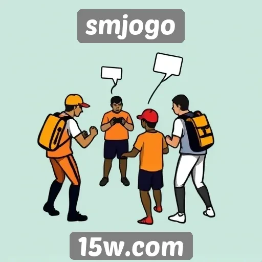 Estudo sobre a comunidade de jogadores do smjogo